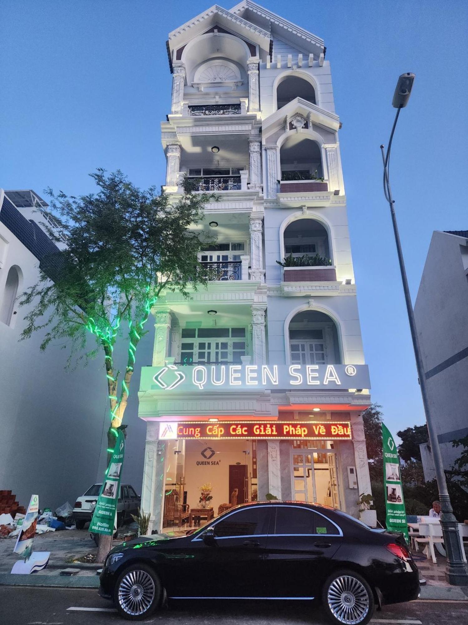 Queen Sea Hotel Phan Thiet Exteriör bild