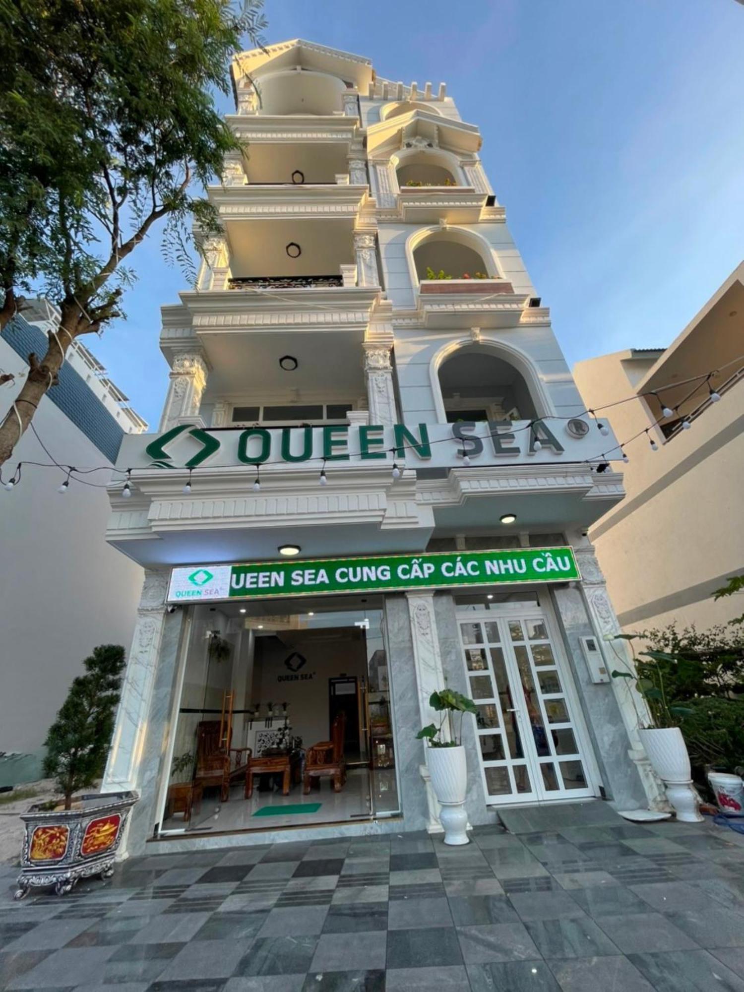 Queen Sea Hotel Phan Thiet Exteriör bild