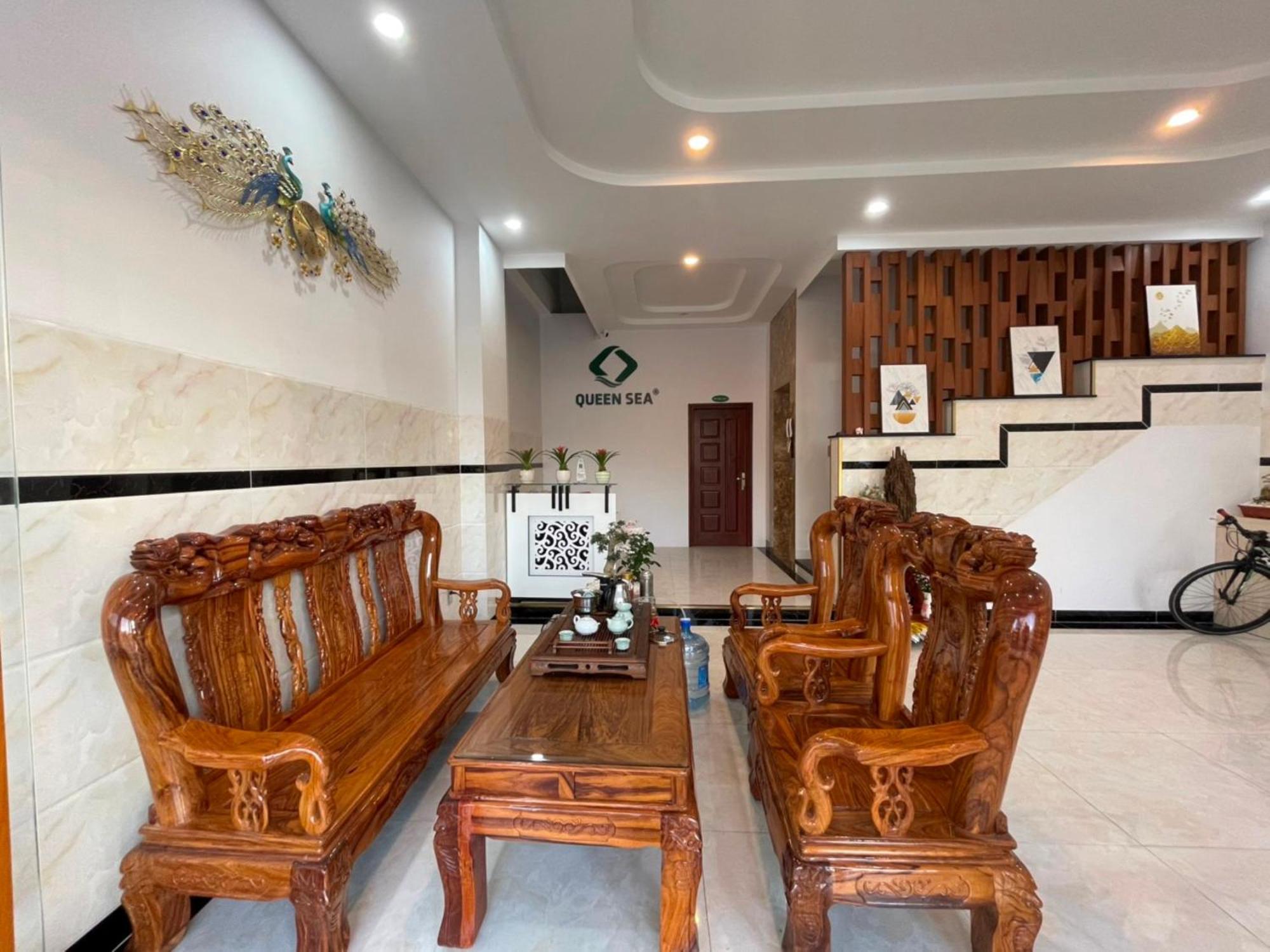 Queen Sea Hotel Phan Thiet Exteriör bild